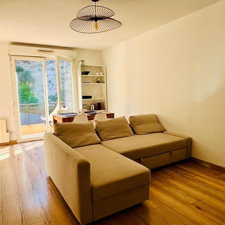 Magnificent Renovated Apartment, 2 Rooms Of 45 M2, Close Tothe Sea, Top Floor, Terrace Nice Ngoại thất bức ảnh