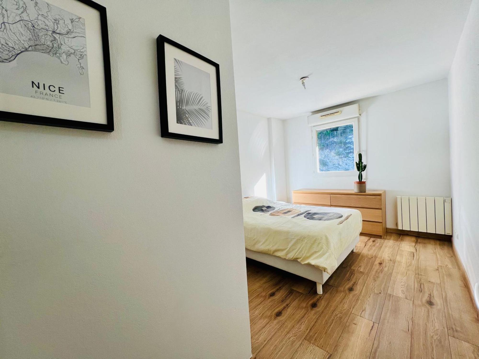 Magnificent Renovated Apartment, 2 Rooms Of 45 M2, Close Tothe Sea, Top Floor, Terrace Nice Ngoại thất bức ảnh