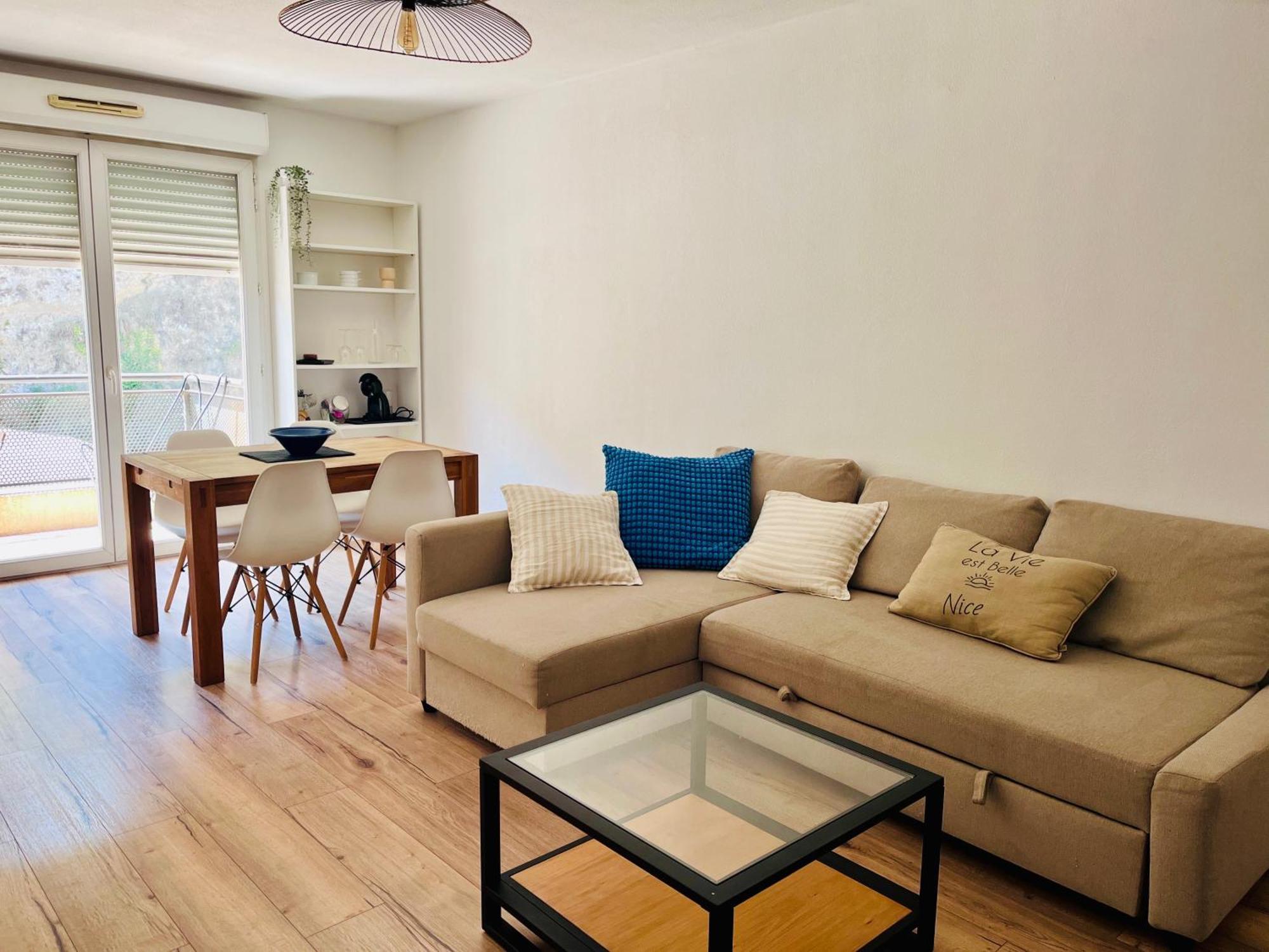 Magnificent Renovated Apartment, 2 Rooms Of 45 M2, Close Tothe Sea, Top Floor, Terrace Nice Ngoại thất bức ảnh